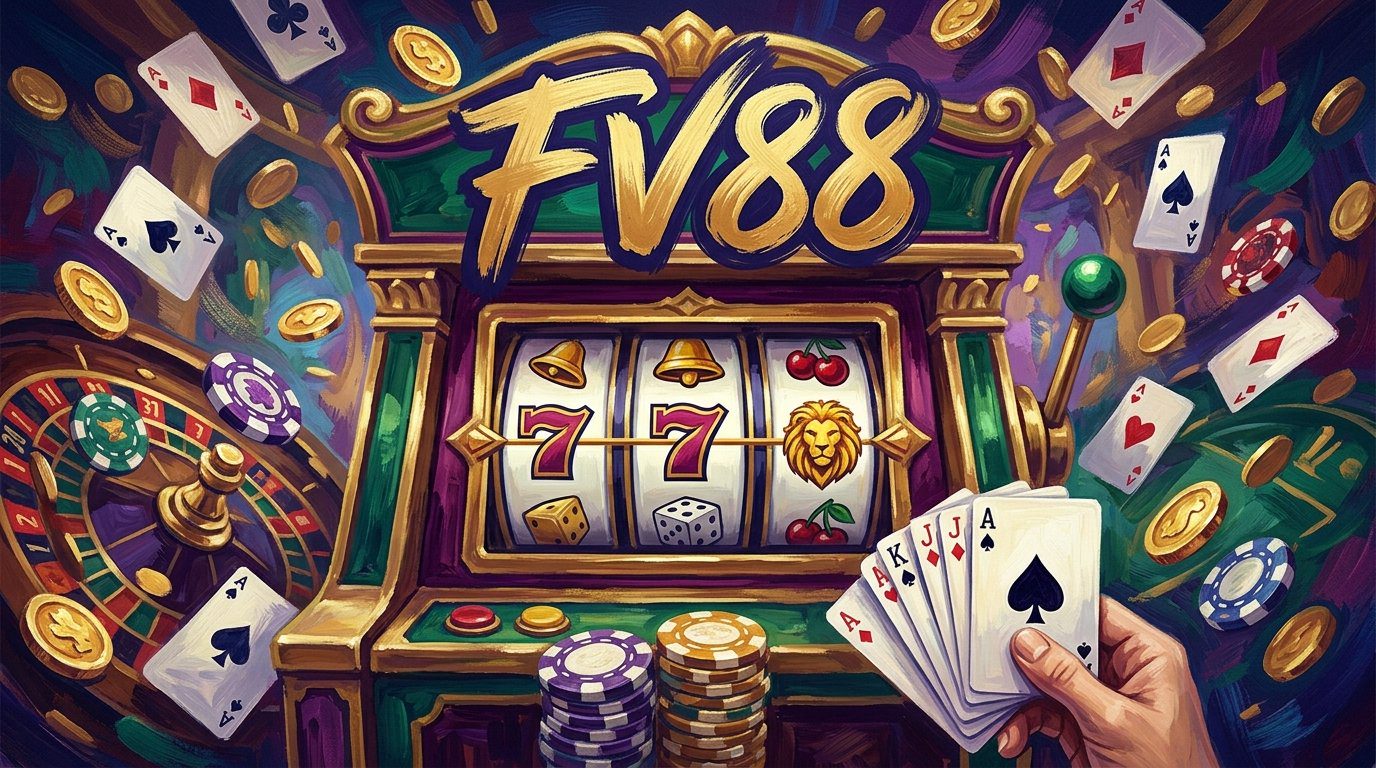 Giao diện trò chơi Fortune Gems 2 trên nền tảng fv88